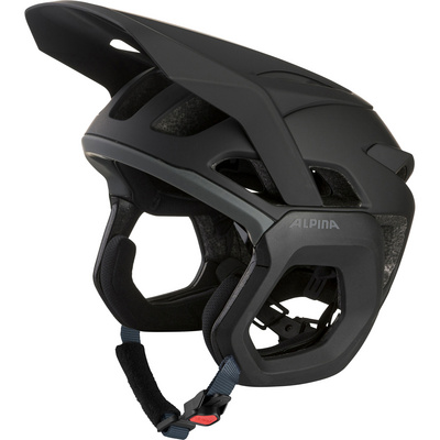 Alpina Root MIPS Fietshelm (Maat 51-55CM, Zwart)