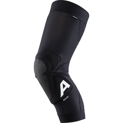 Alpina Flow Kniebeschermer (Maat L , Zwart)
