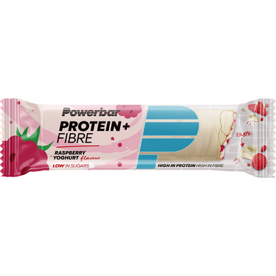 PowerBar Protein+ Fibre Energybar (Maat One Size, Raspberry Yogurt)