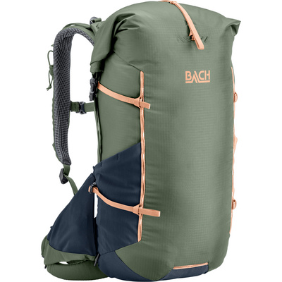 Bach Equipment Molecule 30 Rugzak (Maat 30L | LONG, Groen)