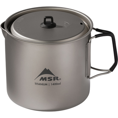 MSR Titan 1.4L Kookketel (Maat ONE SIZE, Grijs)