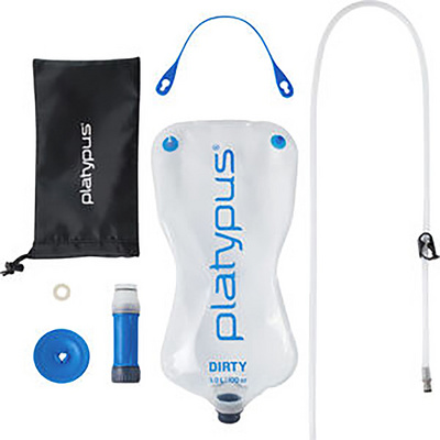 Platypus Quickdraw 3L Gravity Filter System (Maat ONE SIZE, Blauw)
