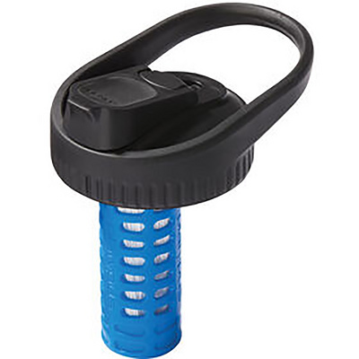 Platypus DayPet In-Fles Filter (Maat ONE SIZE, Zwart)