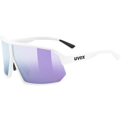Uvex Lunettes de sport Sportstyle 237 3 (taille ONE SIZE, Blanc)