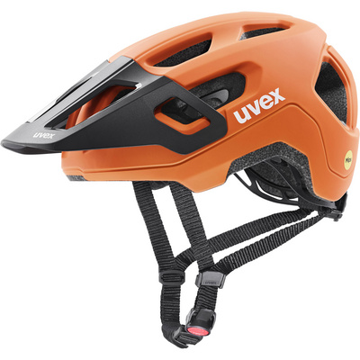 Uvex Kinderen React MIPS Fietshelm (Maat 52-56CM, Oranje)