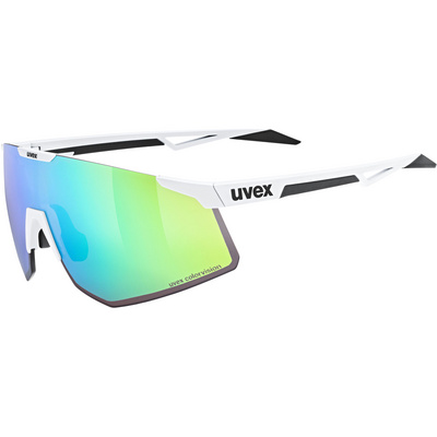 Uvex Pace Perform CV 3 Sportbril (Maat ONE SIZE, Wit)