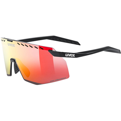 Uvex Pace Stage CV 3 Sportbril (Maat One Size, Zwart)