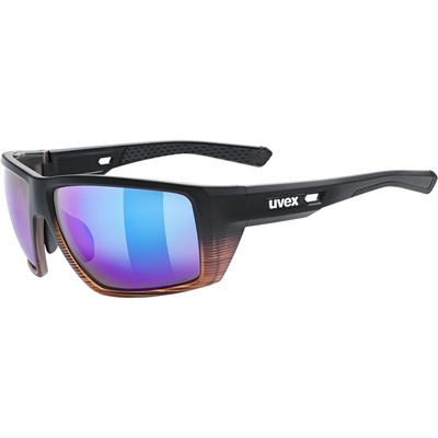 Uvex MTN Venture CV 3 Sportbril (Maat ONE SIZE, Zwart)