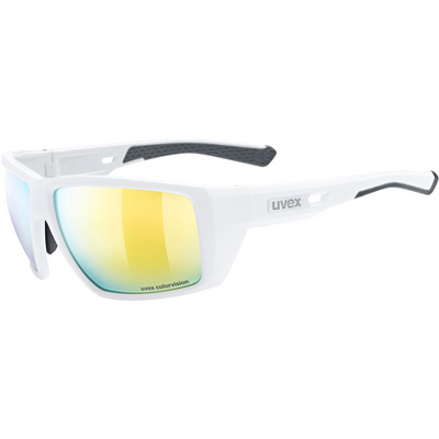 Uvex MTN Venture CV 3 Sportbril (Maat ONE SIZE, Wit)