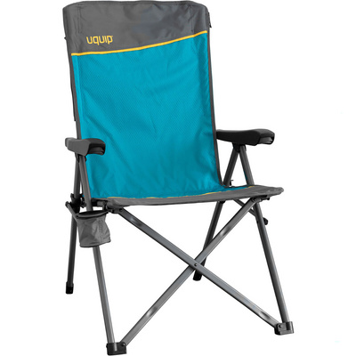 Uquip Justy XL Campingstoel (Maat One Size, Turquoise)
