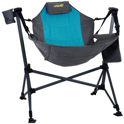 Uquip Rocky 2.0 Campingstoel (Maat One Size, Turquoise)