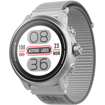 Coros Apex 2 GPS Horloge (Maat One Size, Grijs)