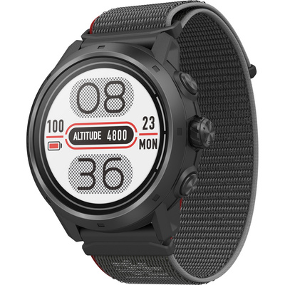 Coros Apex 2 Pro GPS Horloge (Maat One Size, Zwart)