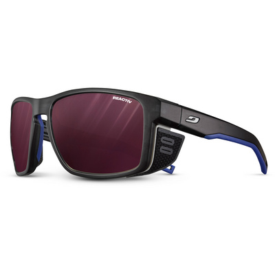 Julbo Shield Reactiv 0-4 HC Sportbril (Maat One Size, Zwart)