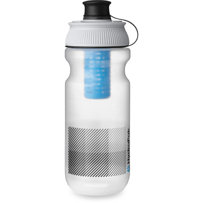 Hydrapak Breakaway + Filter Cap Drinkfles (Maat 0.88L, Wit)