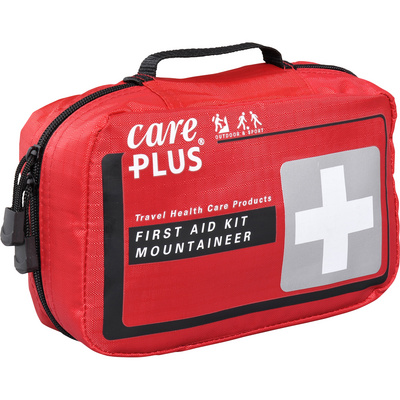 Care Plus Kit de premiers secours - Mountaineer (taille ONE SIZE, Rouge)