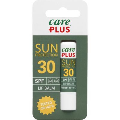Care Plus Rouge à lèvres Sun Protection SPF 30 (taille 4,8g, Blanc)