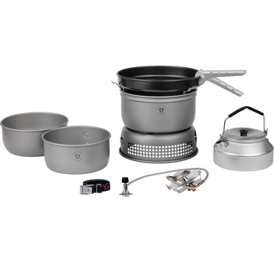 Trangia Stormbrander groot HA ALU 25-4 (Maat ONE SIZE, Zilver)