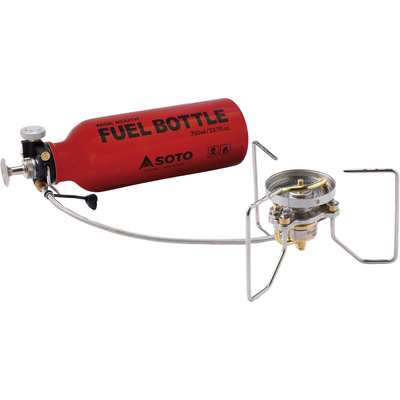 Soto Réchaud StormBreaker+ 700 Fuel Bottel (taille ONE SIZE, Rouge)