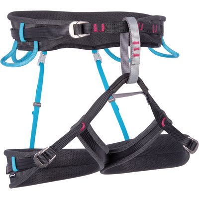 Camp Dames Aurora Klimgordel (Maat 83-93CM, Zwart)
