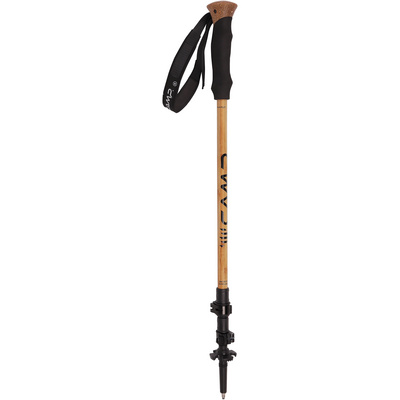 Camp Backcountry Bamboo Wandelstokken (Maat 63-135cm, Bruin)
