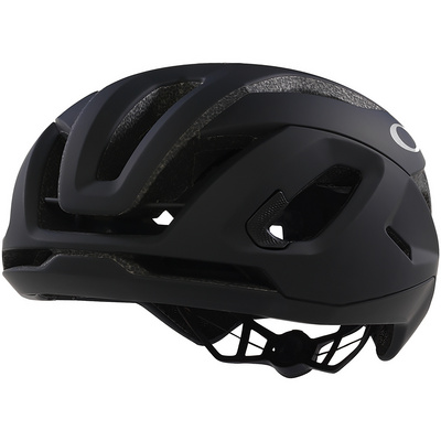Oakley Aro5 Race EU Fietshelm (Maat 55-59CM, Zwart)
