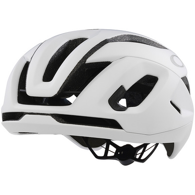 Oakley Aro5 Race EU Fietshelm (Maat 51-55CM, Wit)