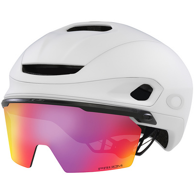 Oakley Aro7 Road EU Fietshelm (Maat 51-55CM, Wit)