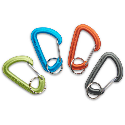 Black Diamond Micron Accssry Karabiner (Maat S, Zwart)