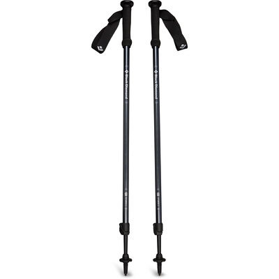 Black Diamond Explorer 2 Wandelstokken (Maat 100-140cm, Blauw)