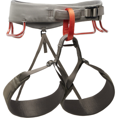 Black Diamond Heren Momentum Klimgordel (Maat 100-114CM, Grijs)