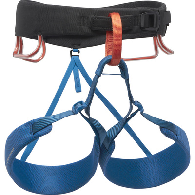 Black Diamond Heren Momentum Klimgordel (Maat 84-91CM, Blauw)
