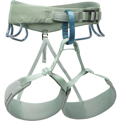 Black Diamond Dames Momentum Klimgordel (Maat 91-99CM, Turquoise)