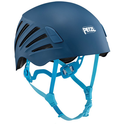 Petzl Dames Borea Klimhelm (Maat 52-58CM, Blauw)