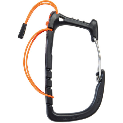 Petzl Caritool Evo Ijsschroeven Houder (Maat One Size, Zwart)
