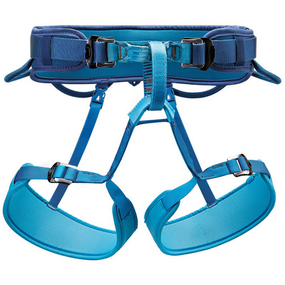 Petzl Corax Klimgordel (Maat 2 | 76-107CM, Blauw)