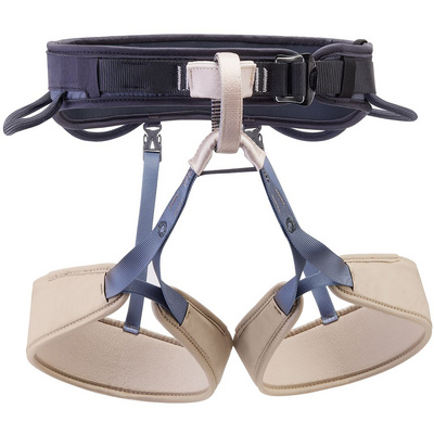 Petzl Heren Corax LT Klimgordel (Maat 77-84CM, Grijs)