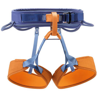 Petzl Heren Corax LT Klimgordel (Maat 84-92CM, Blauw)
