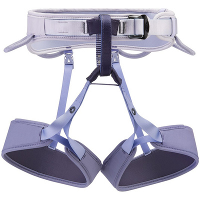 Petzl Dames Corax LT Klimgordel (Maat 77-84CM, Paars)