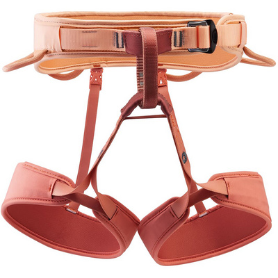 Petzl Dames Corax LT Klimgordel (Maat 84-92CM, Oranje)