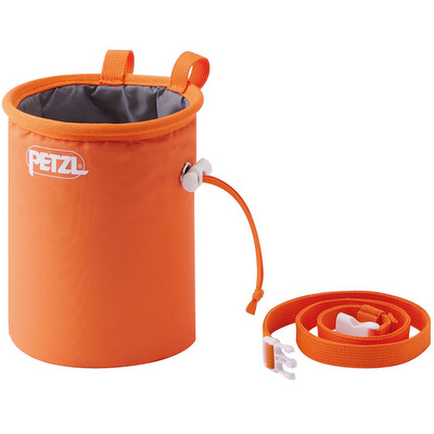 Petzl Bandi Chalkbag (Maat One Size, Oranje)