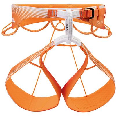 Petzl Sitta Klimgordel (Maat 77-84CM, Oranje)