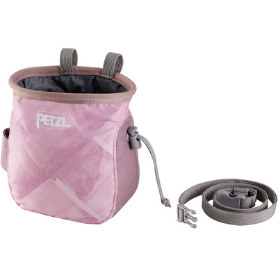 Petzl Saka Chalkbag (Maat One Size, licht roze)