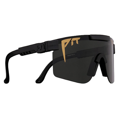 Pit Viper The Originals Sportbril (Maat REGULAR, Zwart)