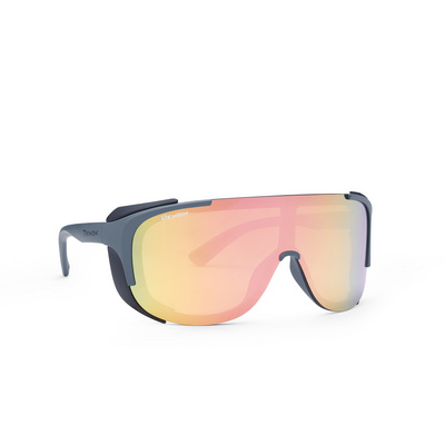 Demon Stubaier Plus Sportbril (Maat One Size, Zwart)