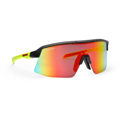 Demon Roubaix Sportbril (Maat One Size, Zwart)