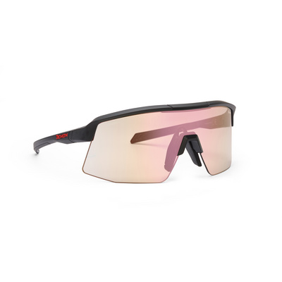 Demon Roubaix Photochromic 1-3 Sportbril (Maat One Size, Zwart)