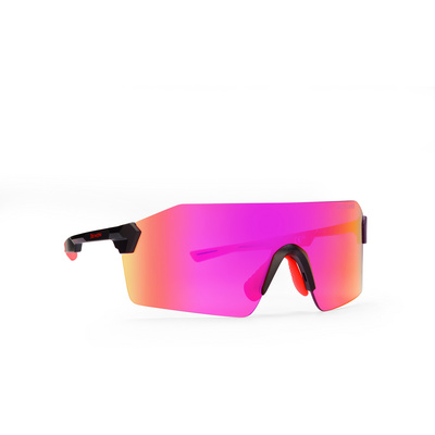 Demon Superpiuma Sportbril (Maat One Size, Rood)