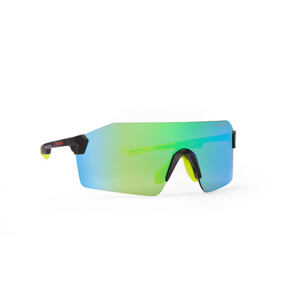 Demon Superpiuma Sportbril (Maat One Size, Geel)