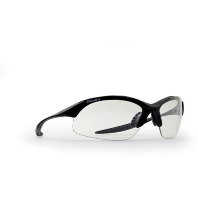 Demon 832 Photochomic 0-2 Sportbril (Maat One Size, Zwart)